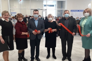 Открытие обновленного Дома культуры 01.03.2022